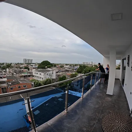 Mirador Cerca Al Centro Historico Cartagena