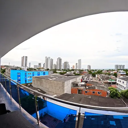 Mirador Cerca Al Centro Historico Cartagena