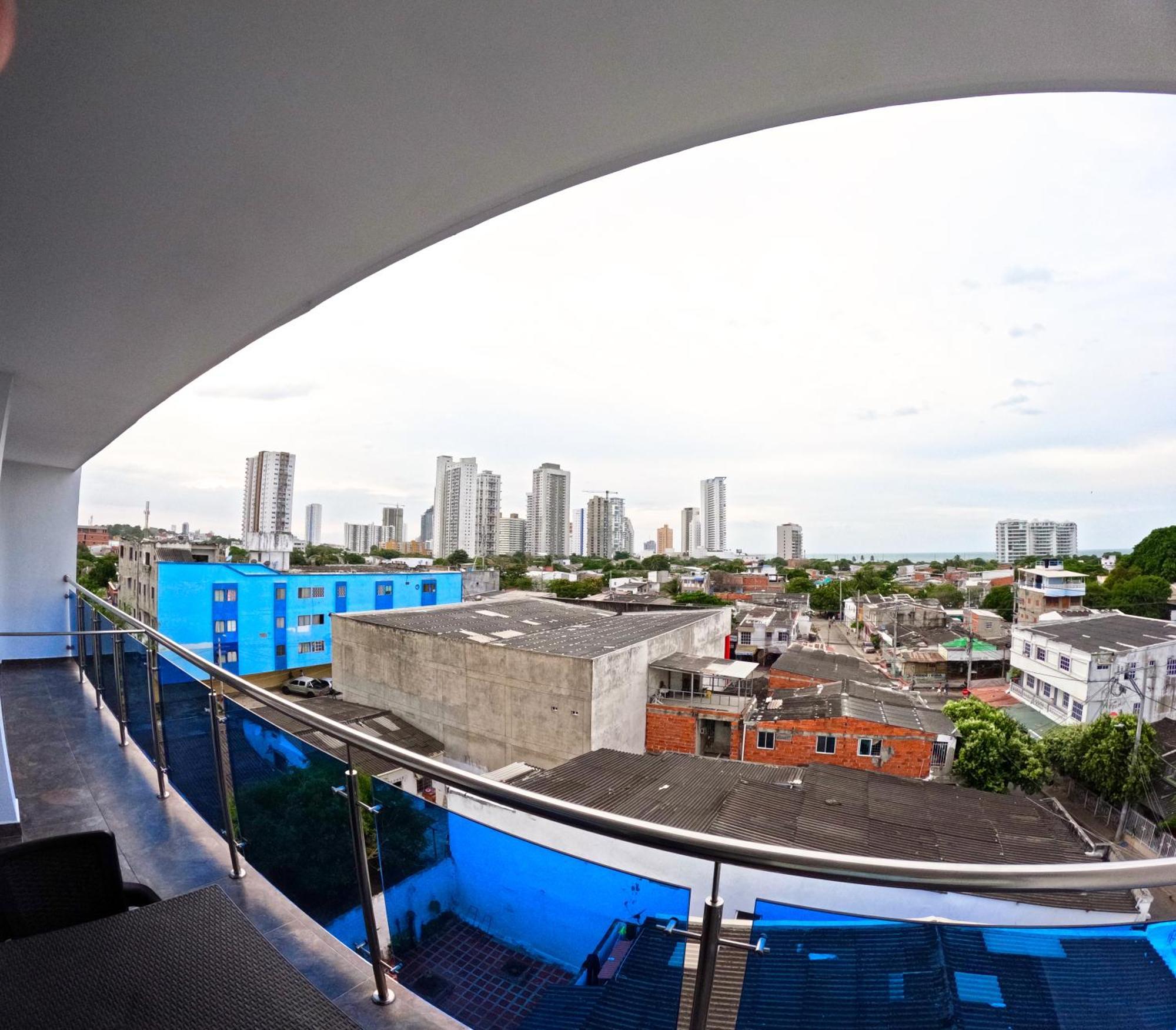 Mirador Cerca Al Centro Historico Cartagena