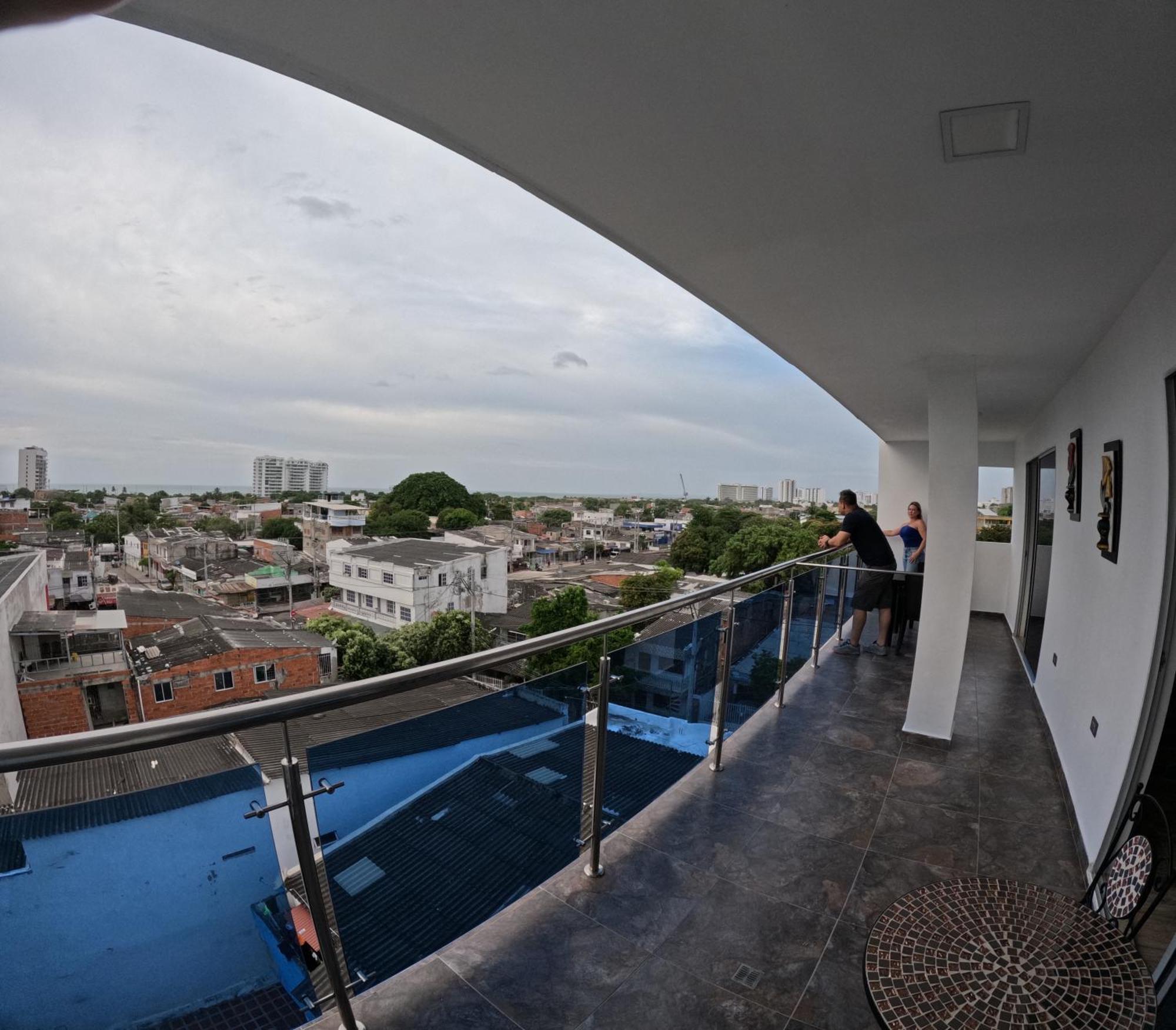 Mirador Cerca Al Centro Historico Cartagena